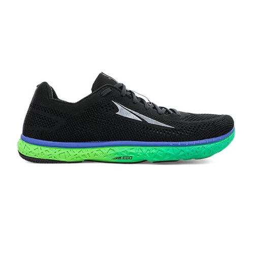 Altra Escalante Racer Hardloopschoenen Heren Zwart/Groen (NL-YLU)
